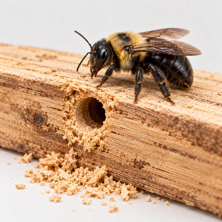 Carpenter Bee Control