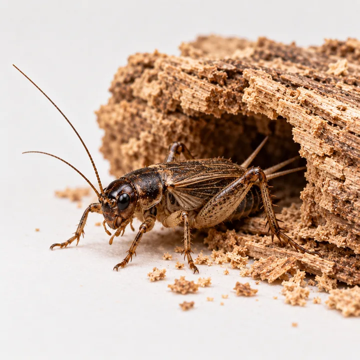 Cricket control in Kenya