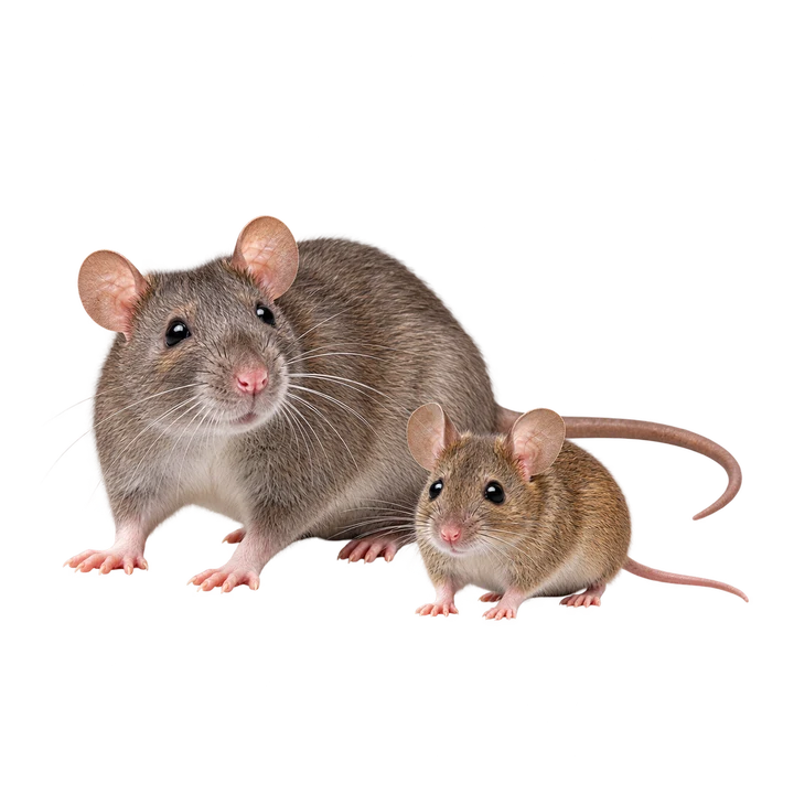 Rat and mouse