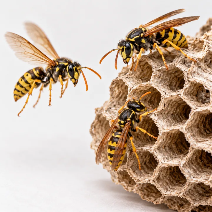 Wasp control and nest removal service in Kenya