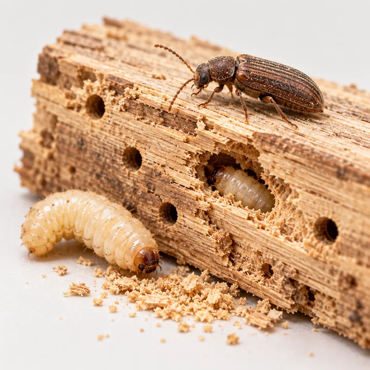 Woodworm Control
