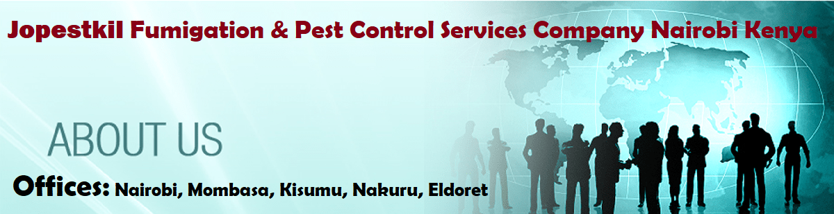 about us Jopestkil Fumigation and Pest Control Services Company Nairobi Kenya