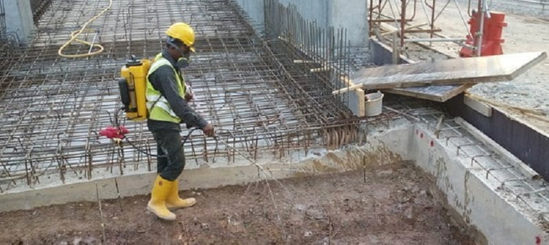 pre construction termite treatment