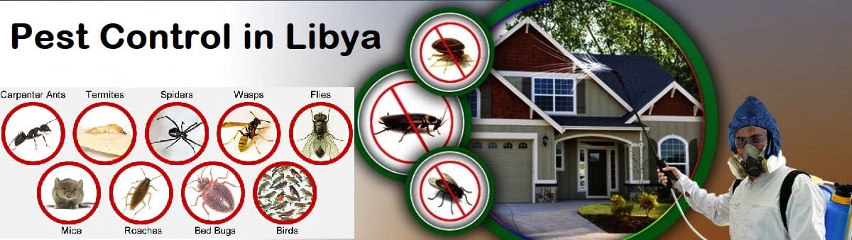Fumigation and pest control services in Libya
