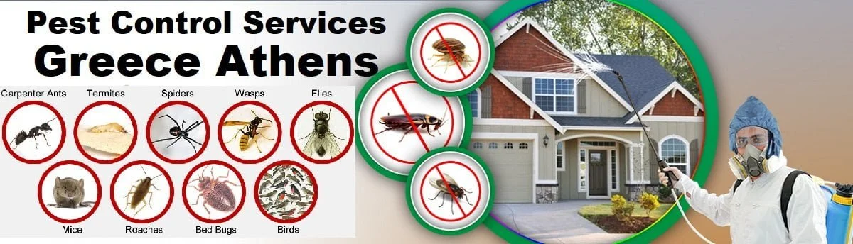 Fumigation and pest control services Greece Athens