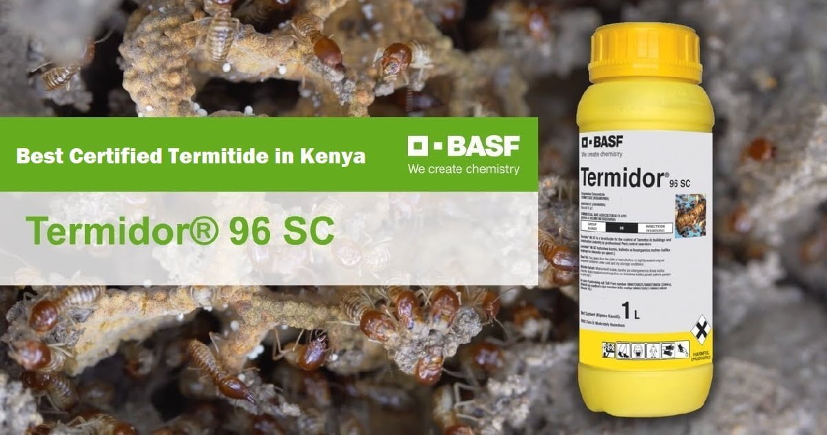 Termidor 96sc Best Termite Control Chemical in Kenya