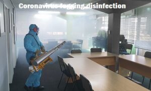 Coronavirus fogging disinfection services in Kenya