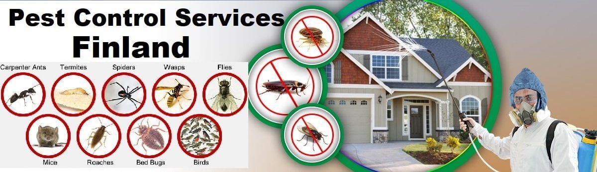 Fumigation and pest control services in Finland Helsinki