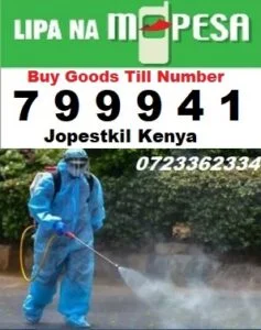Jopestkil Kenya Fumigation & Pest Control Services