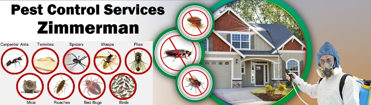 Fumigation and pest control services in Zimmerman