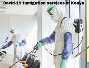 Covid-19 fumigation services in Kenya