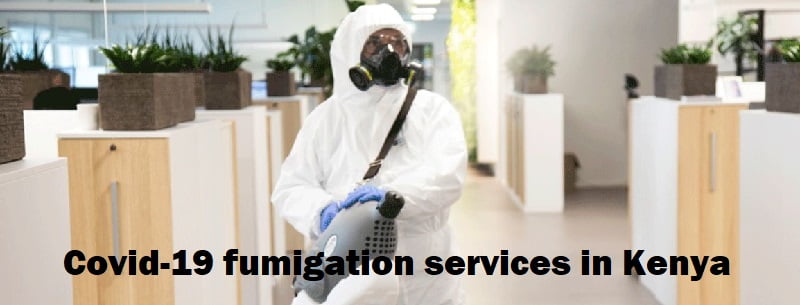 Covid-19 fumigation services in Kenya