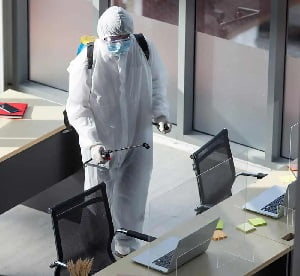 Disinfection services