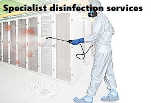 Specialist disinfection services in Kenya 