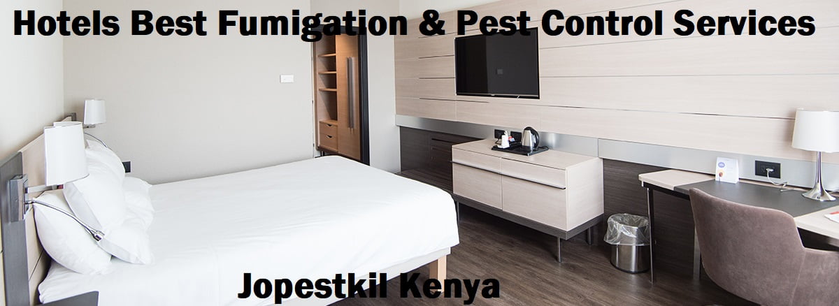 Hotels Best Fumigation & Pest Control Services