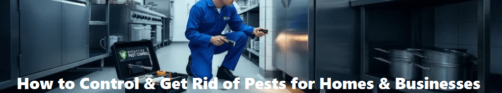 How to control & get rid of pests for homes & businesses How to control & get rid of pests for homes & businesses