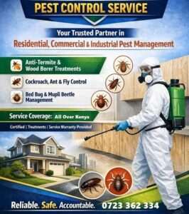 Fumigation and pest control services
