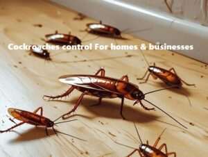 cockroaches control services