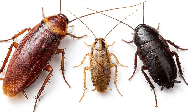 Types of cockroaches