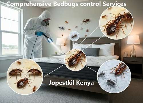 Bedbugs control services in Kenya
