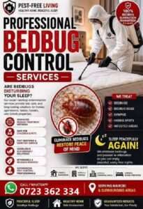 Control Strategies for Bed Bugs