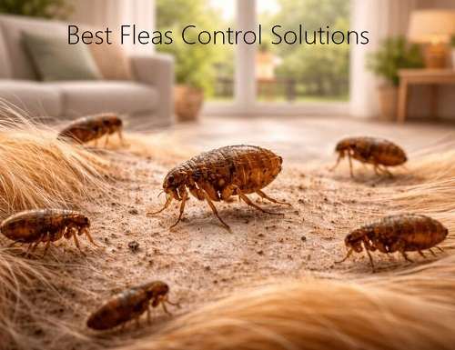 Fleas control solutions