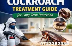 cockroaches control services in Nairobi