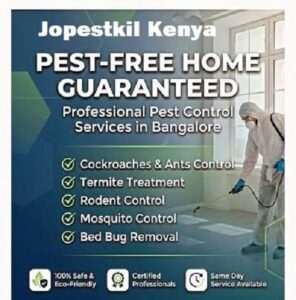 Effective Fumigation & Pest control services in Kenya