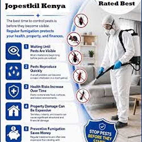 Fumigation services in Kenya