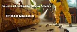 cockroaches control services in Nairobi Kenya exterminators