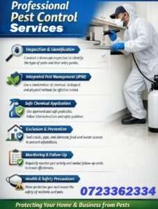 pest control services in Kenya