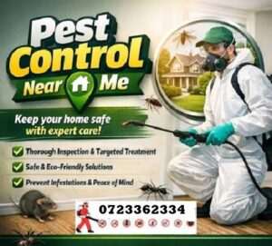 professional Fumigation and Pest control services in Kenya