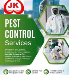 professional pest control