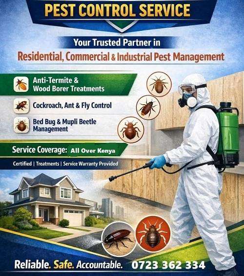 Home pest control services