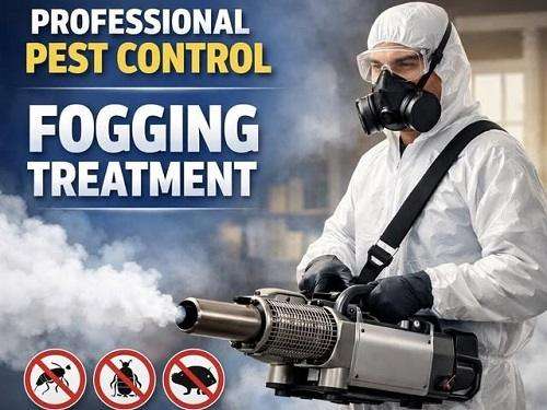 Pest control for businesses and fogging